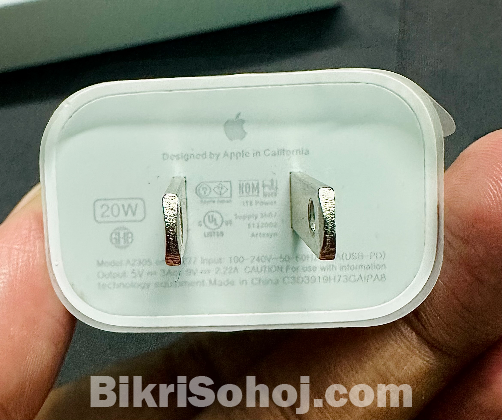 I phone charger 20 watt